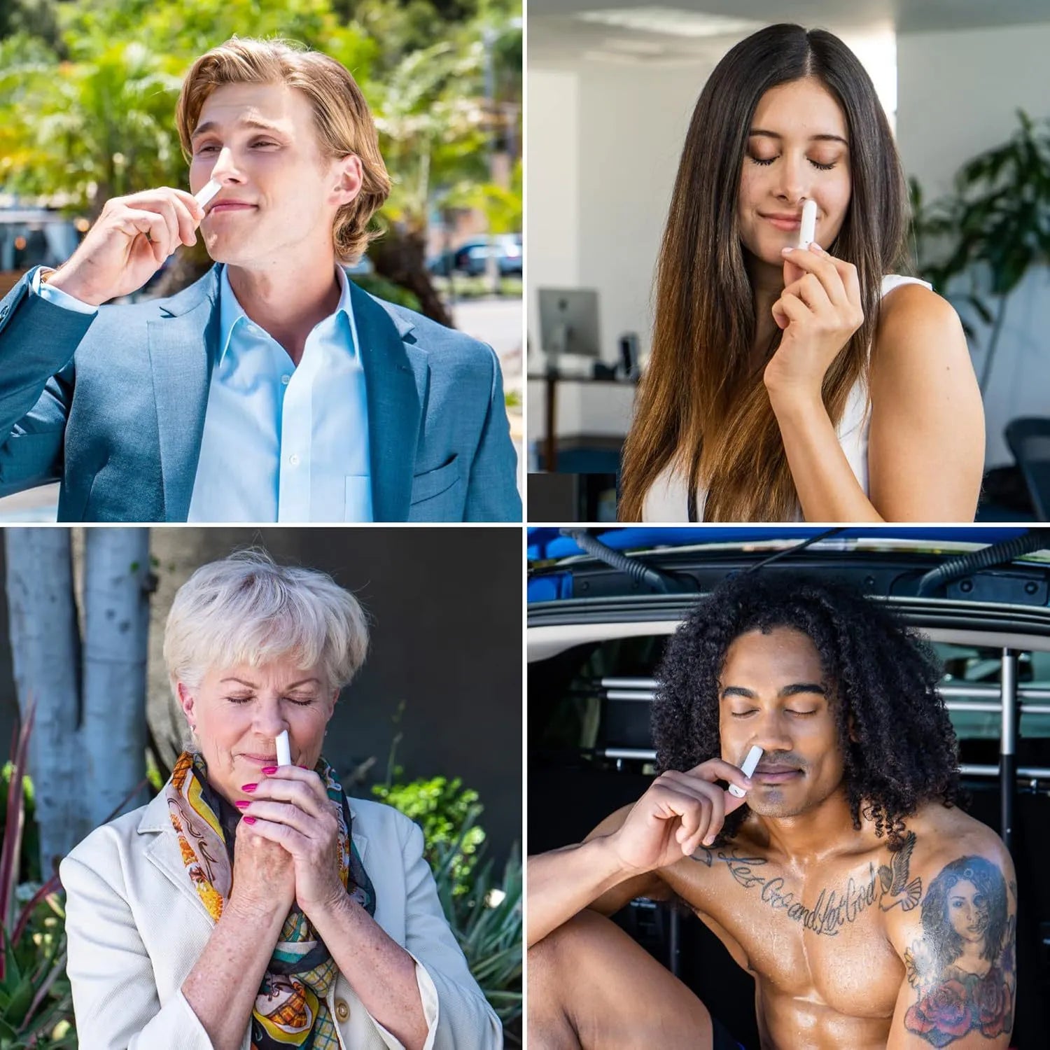 Boom Boom Nasal Stick